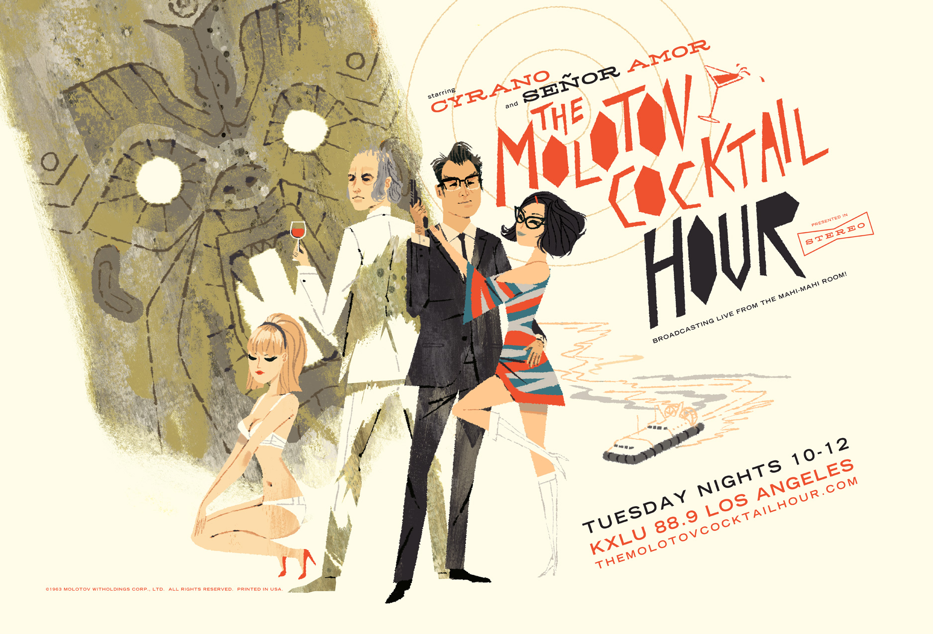 Molotov Poster - Kevin Dart molotov2 Gallery